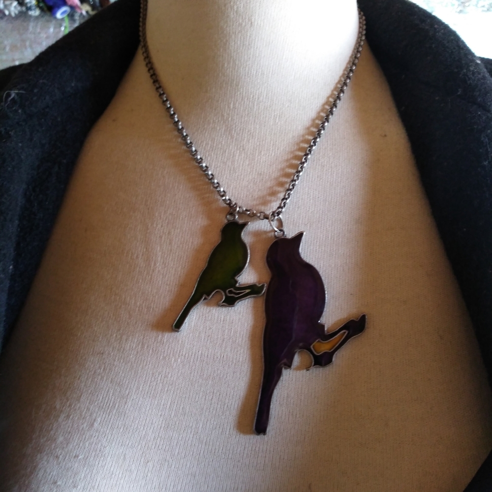 Bird Necklace